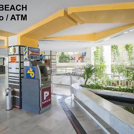 Estudio Benalbeach Primera Linea De Playa Benalmádena Exterior foto