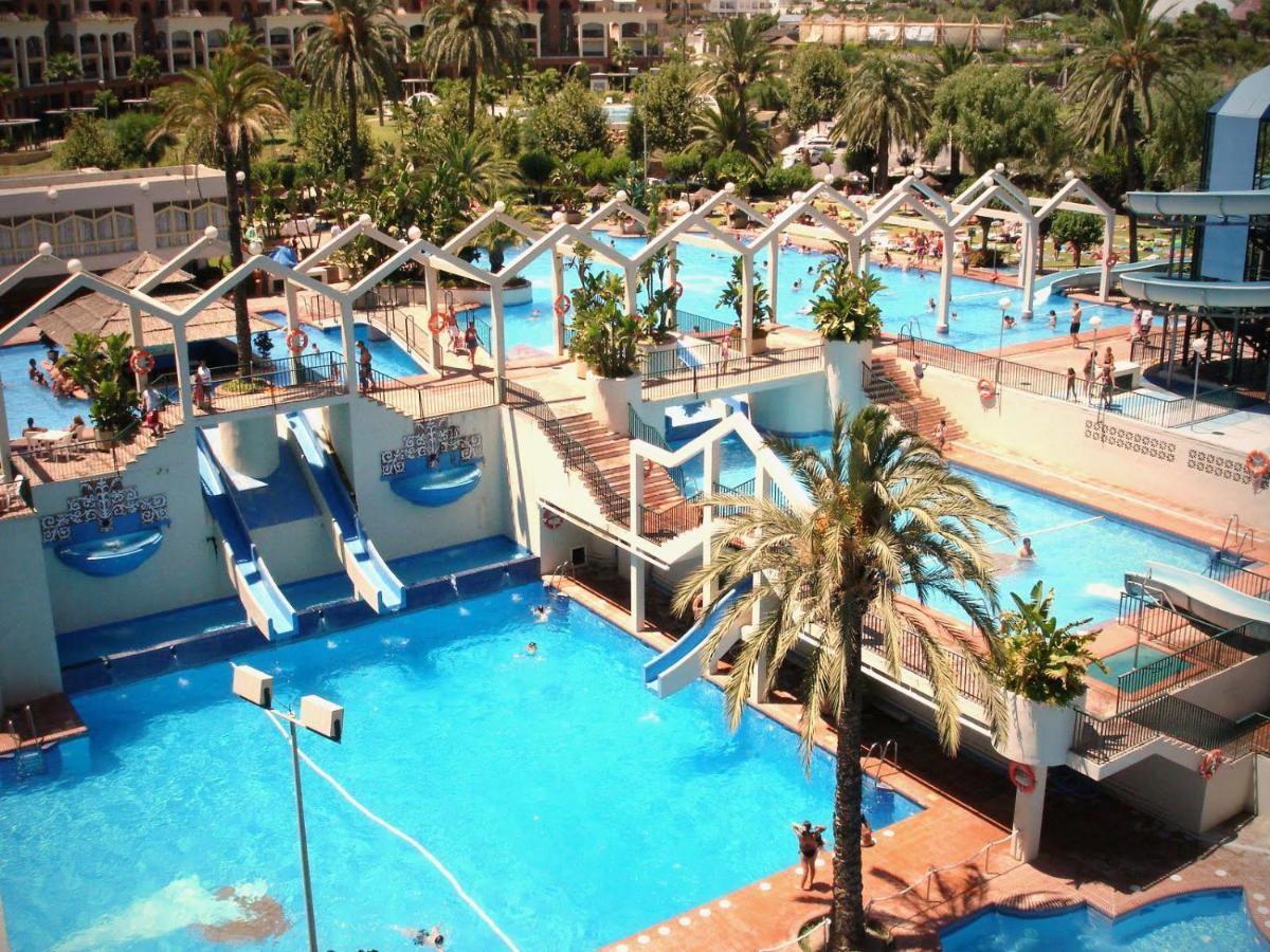 Estudio Benalbeach Primera Linea De Playa Benalmádena Exterior foto