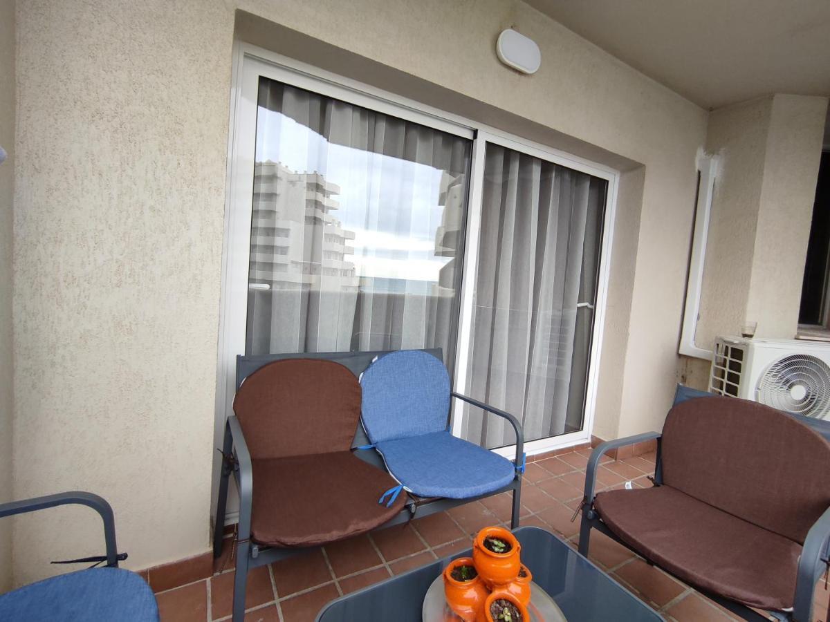 Estudio Benalbeach Primera Linea De Playa Benalmádena Exterior foto