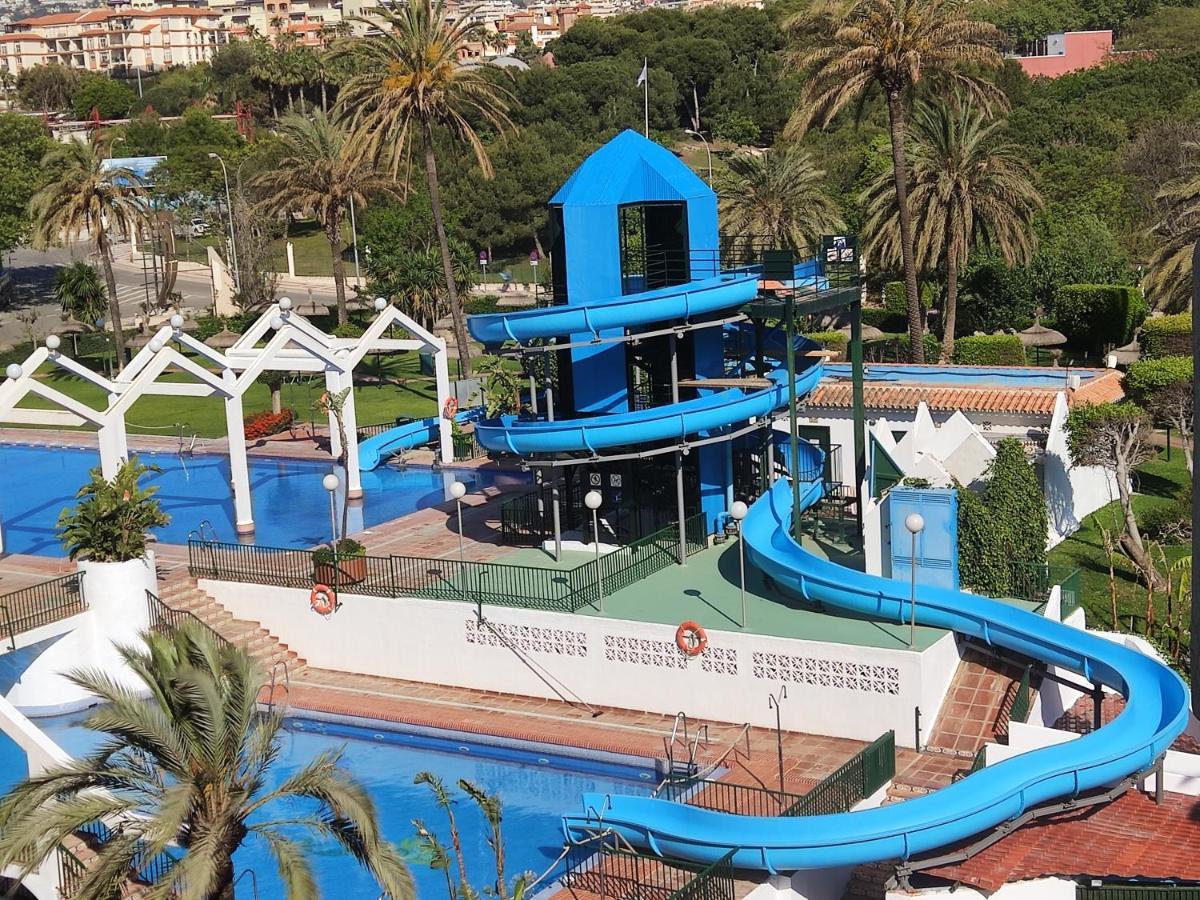 Estudio Benalbeach Primera Linea De Playa Benalmádena Exterior foto