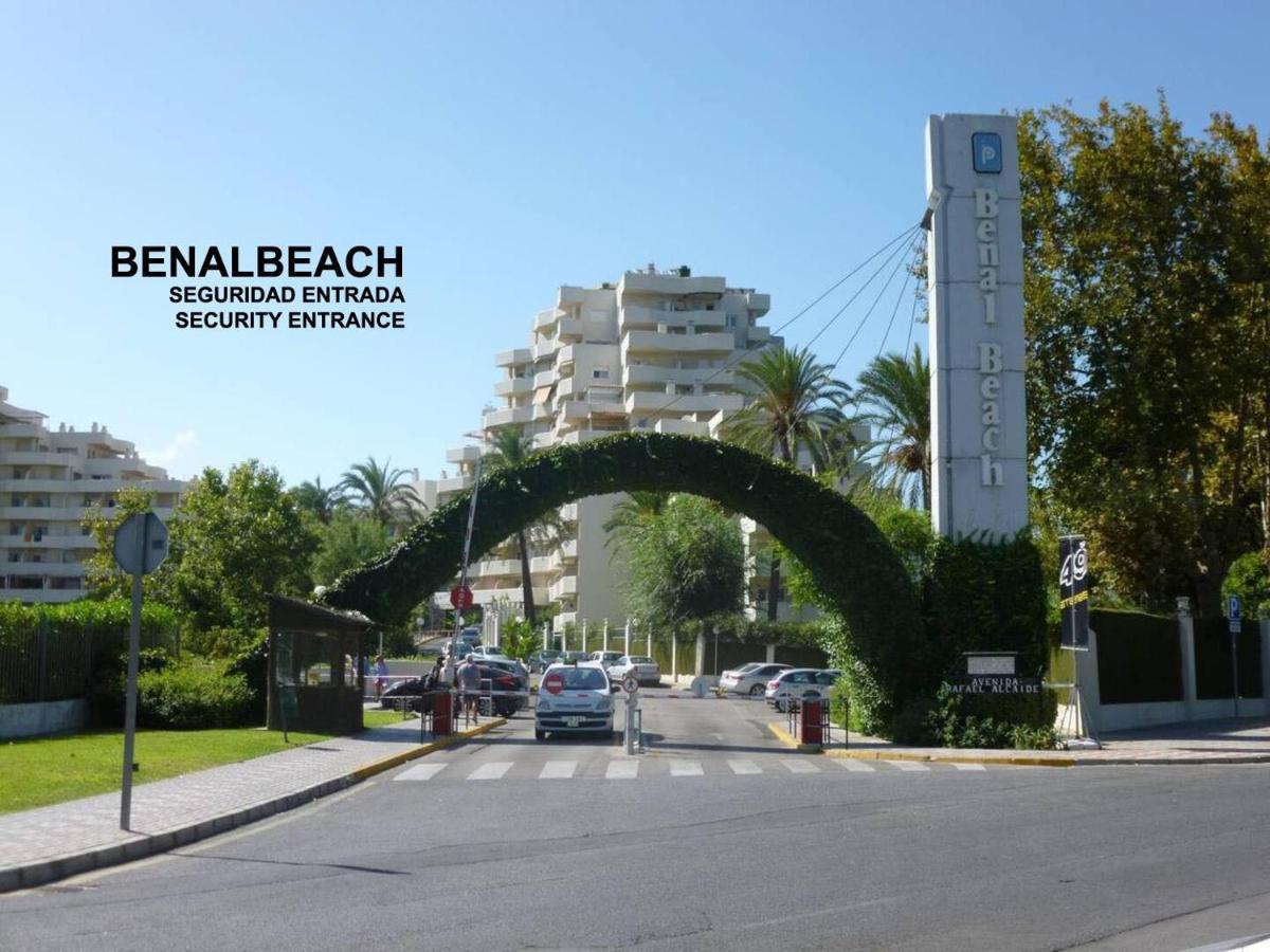 Estudio Benalbeach Primera Linea De Playa Benalmádena Exterior foto