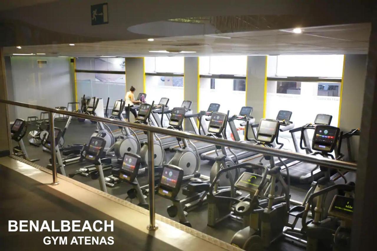 Estudio Benalbeach Primera Linea De Playa Benalmádena Exterior foto