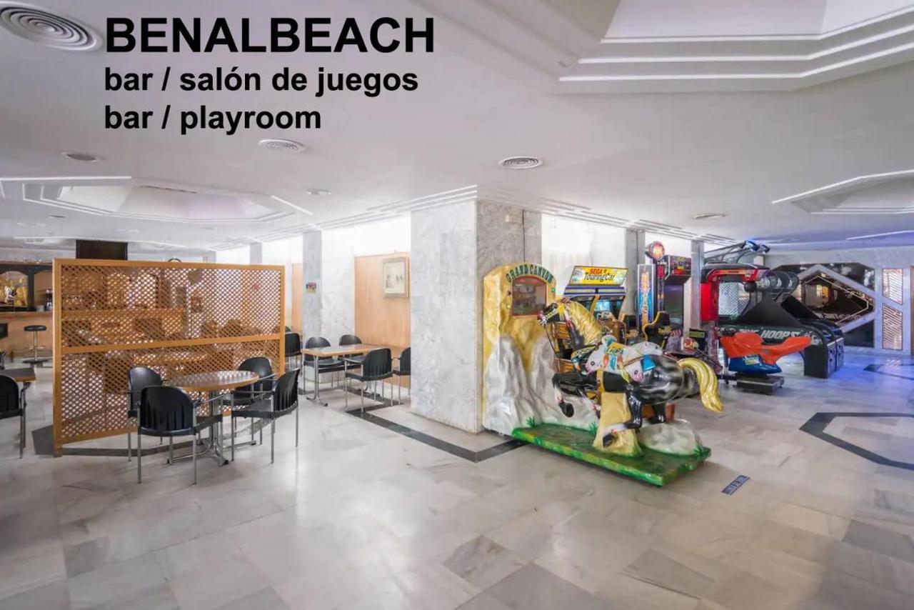 Estudio Benalbeach Primera Linea De Playa Benalmádena Exterior foto