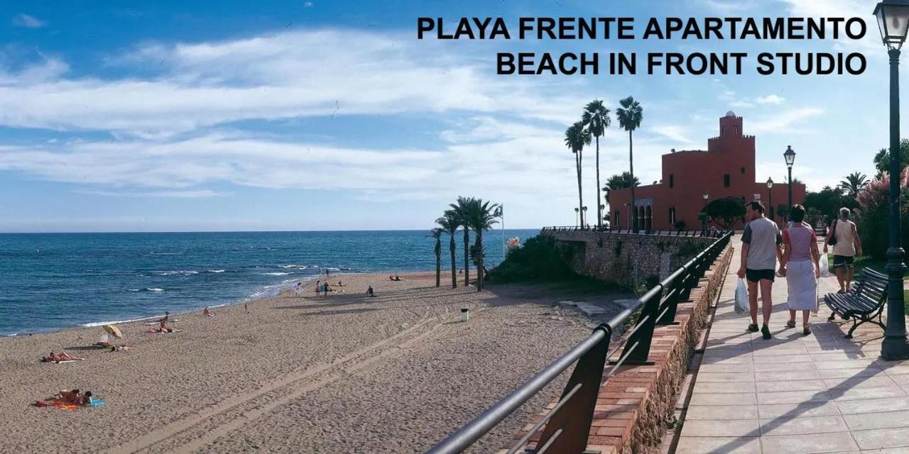 Estudio Benalbeach Primera Linea De Playa Benalmádena Exterior foto