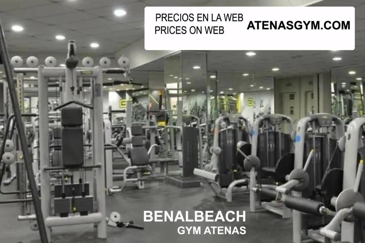 Estudio Benalbeach Primera Linea De Playa Benalmádena Exterior foto